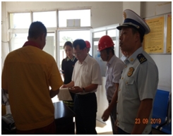 和順油庫迎接湘潭高新區安全生產(chǎn)專(zhuān)項檢查 和順油庫迎接湘潭高新區安全生產(chǎn)專(zhuān)項檢查